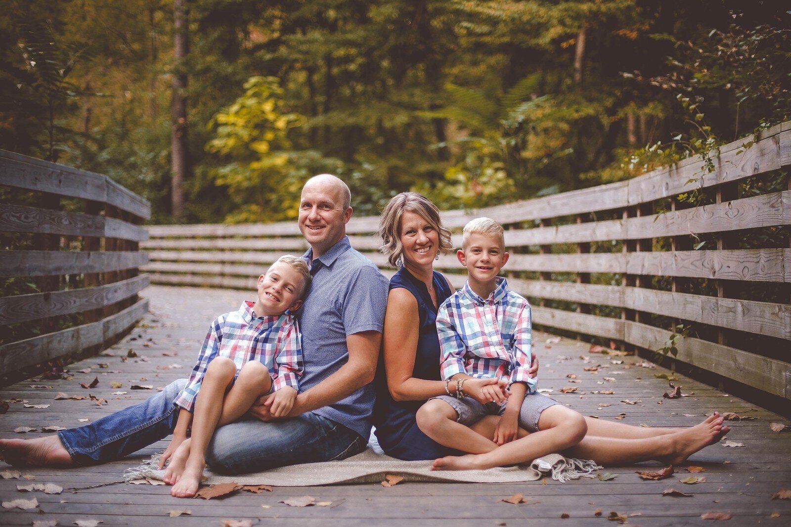 Brooke Hamstra and her family live in Warsaw.