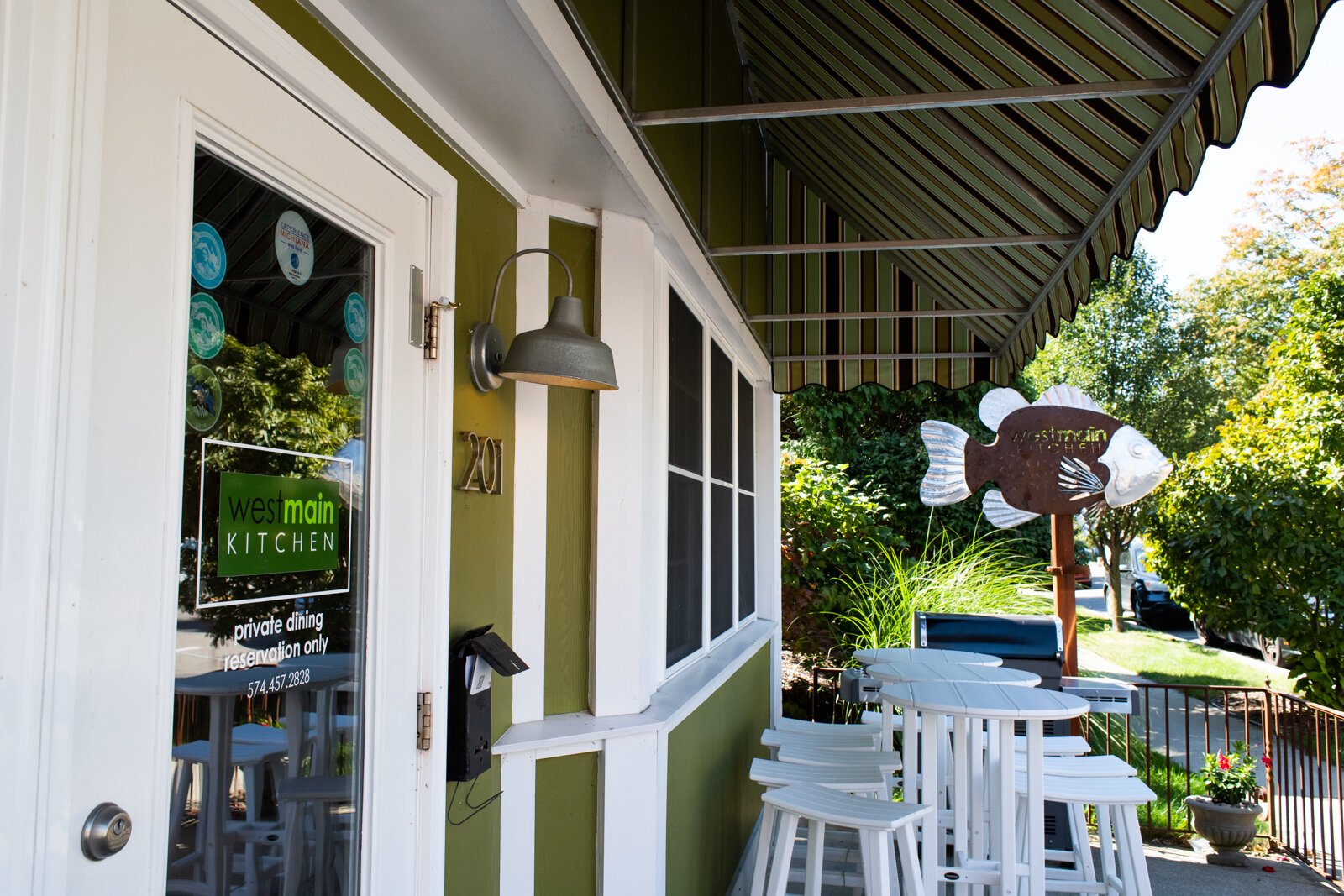 Westmain Kitchen at 201 W. Main St. in Syracuse.