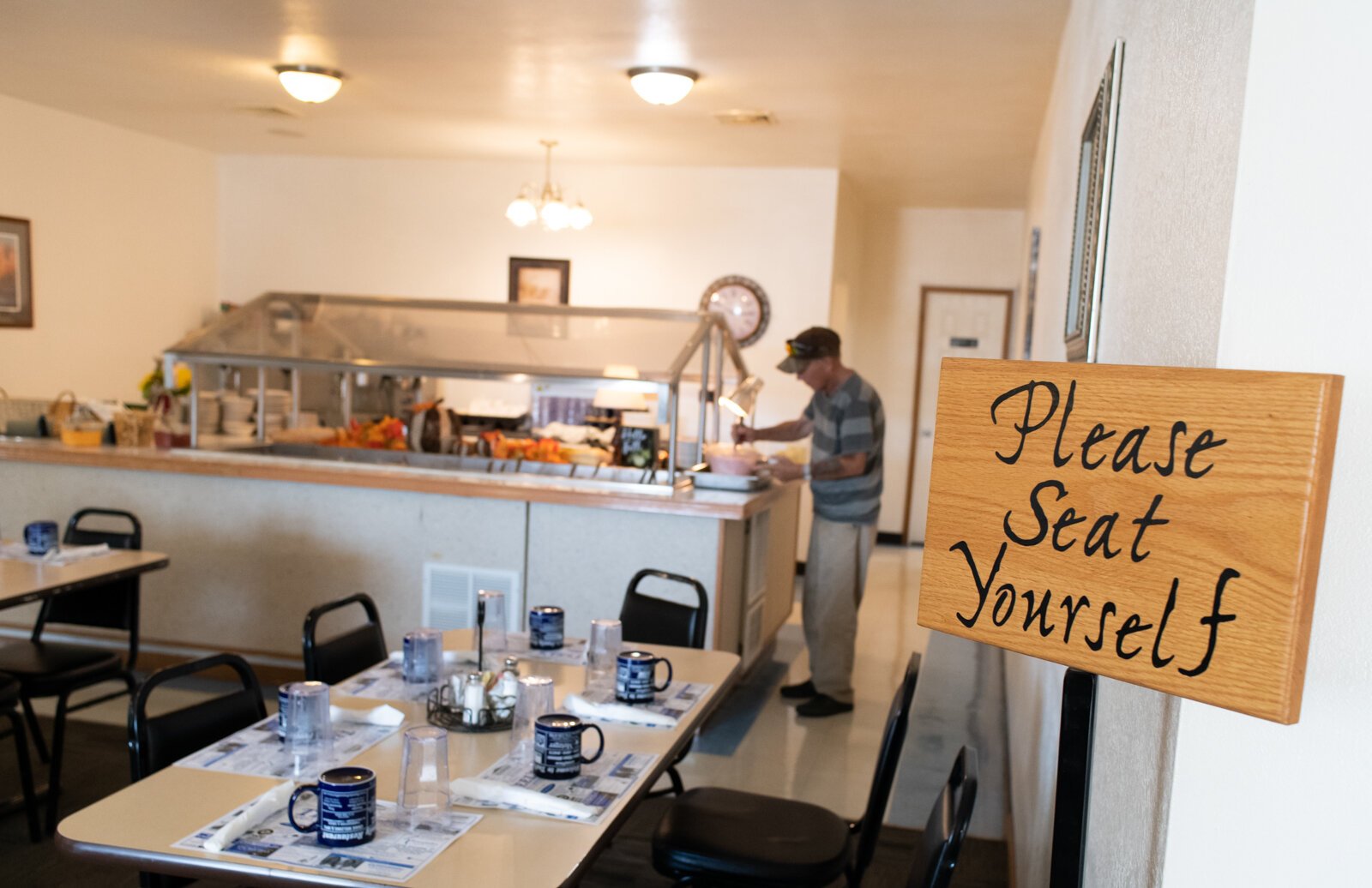 Teel's Family Restaurant at 108 E. Main St. in Mentone, IN.
