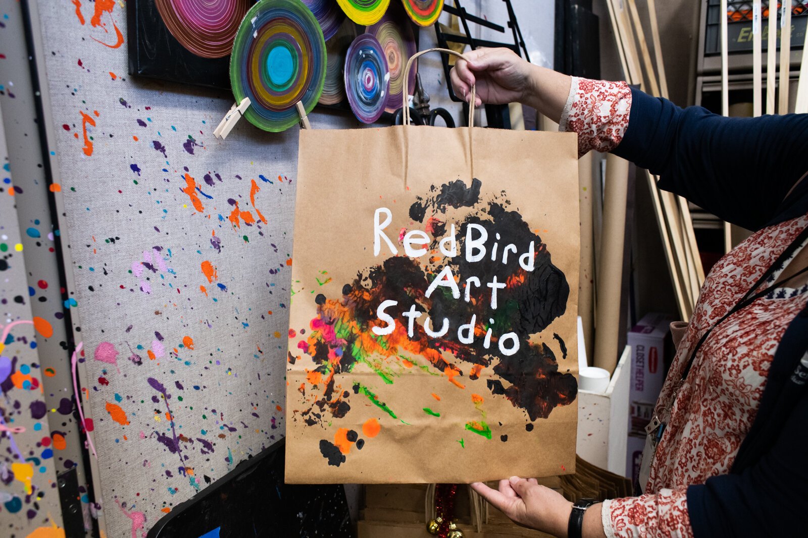 Artwork is for sale from various RedBird artists at RedBird Art Studio at 504 N. Bay Drive in Warsaw, IN.