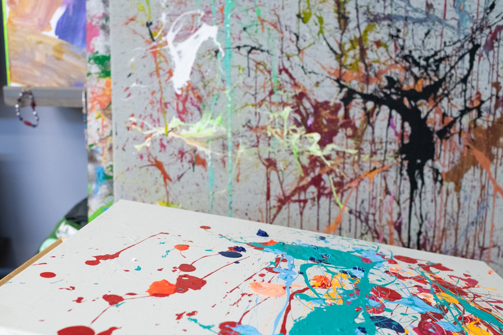 Artwork is for sale from various RedBird artists at RedBird Art Studio at 504 N. Bay Drive in Warsaw, IN.