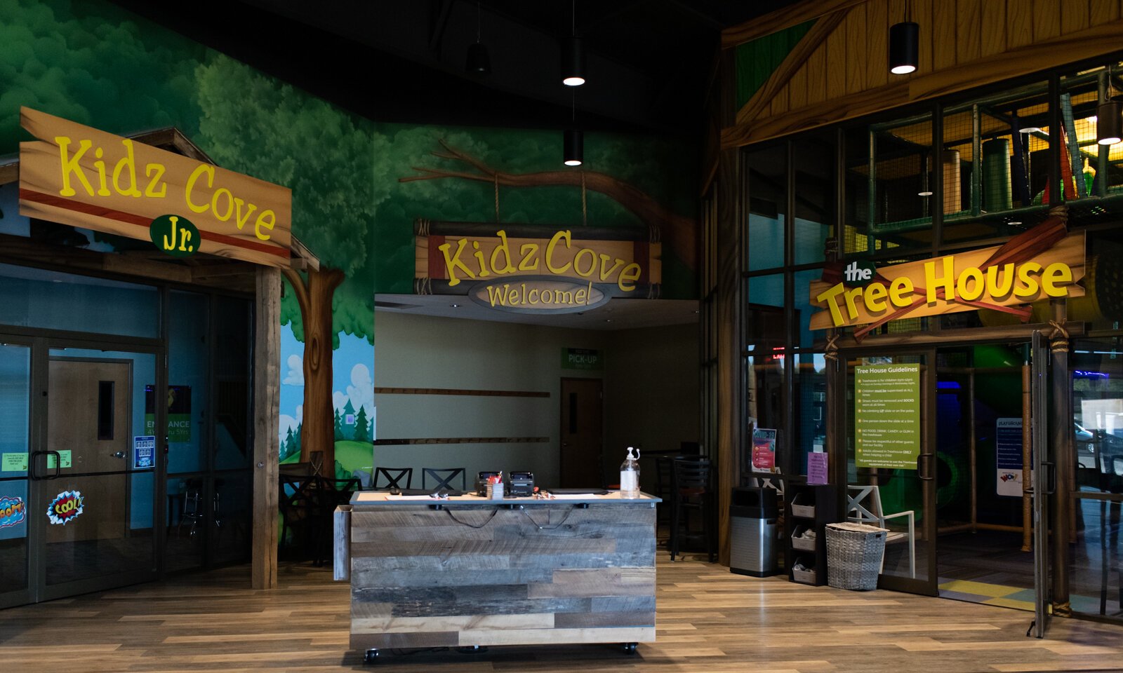 Main St. Coffee Co. has multiple play areas for kids at 302 N. Main St., Ste 1, in North Webster.