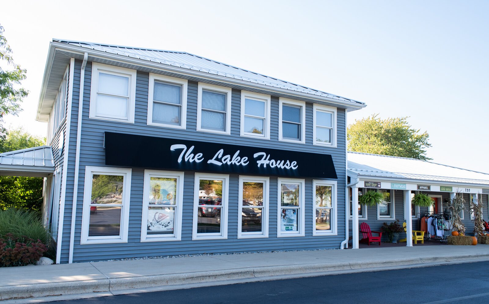 The Lake House at 720 E. Canal St. in Winona Lake, IN.