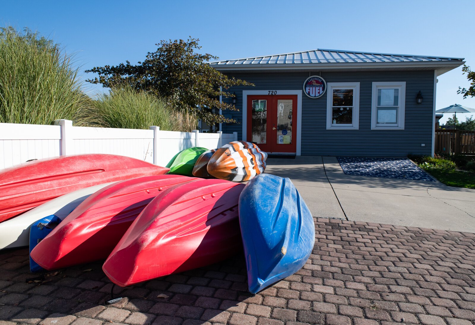 The Lake House at 720 E. Canal St. in Winona Lake, IN.