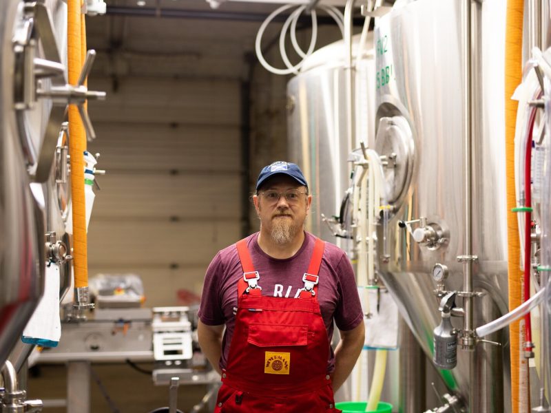 Hop River's new Head Brewer Iain Wilson, a Scottish transplant, has some exciting things coming down the pipeline for craft brew aficionados in Fort Wayne.