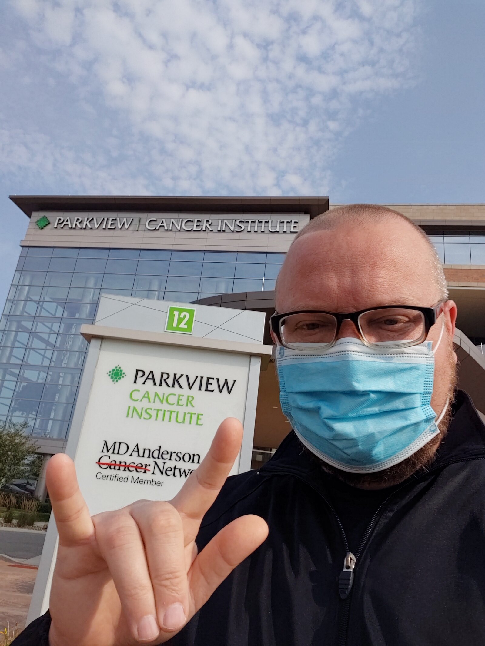 Chris Spalding says Parkview saved his life twice, helping him beat and recover from cancer.