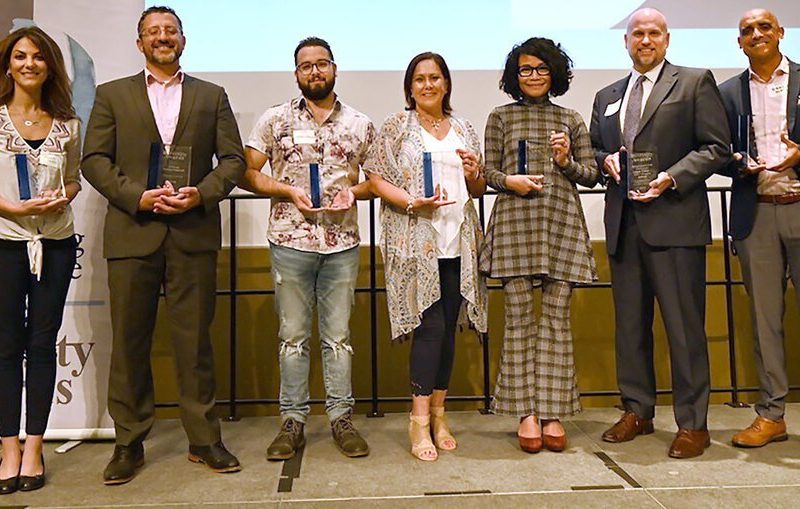 Recipients of the 2019 Welcoming Fort Wayne Diversity Awards.