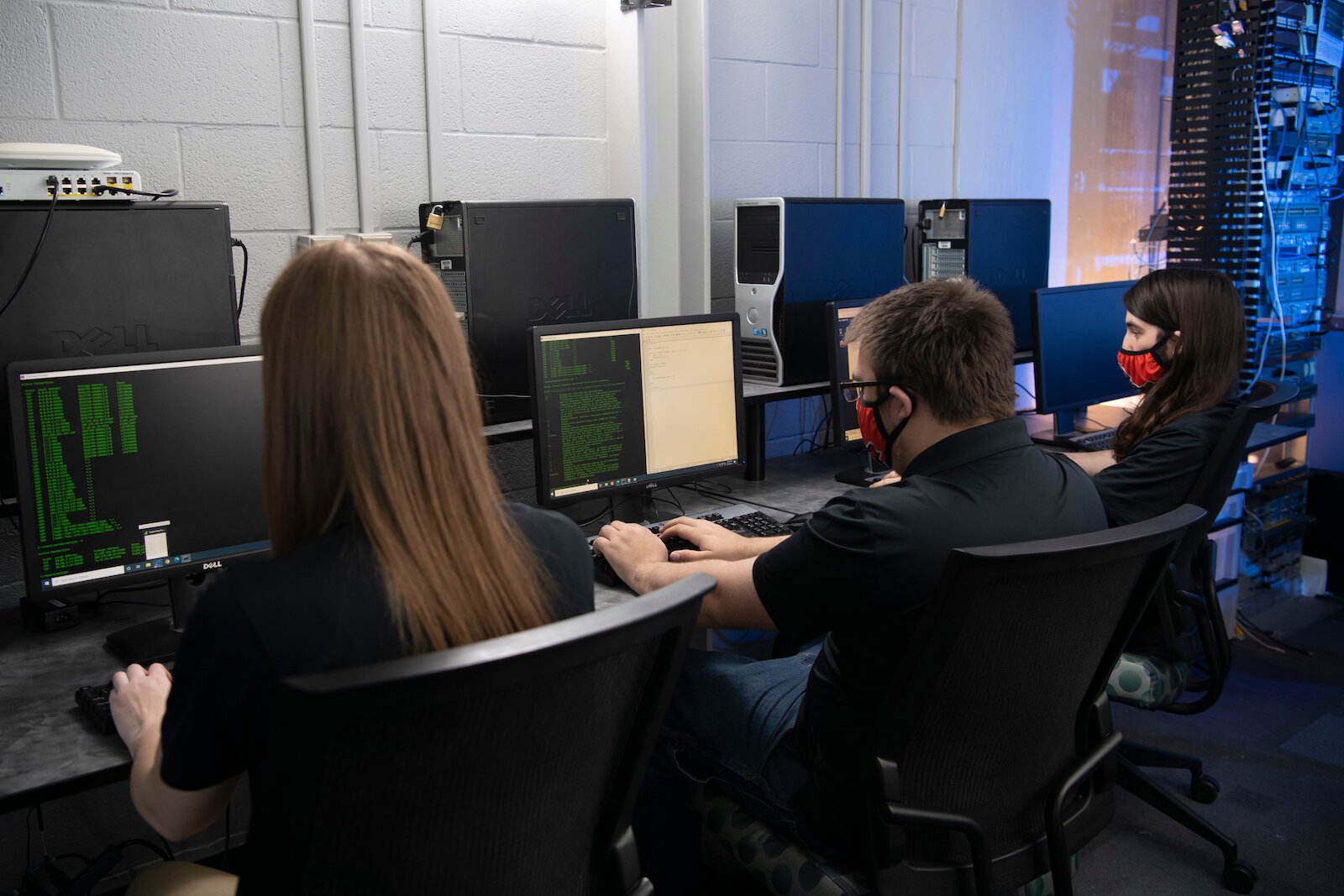 Cybersecurity competitions are designed to create scenarios that emulate extreme examples of what students will see in tech industry.
