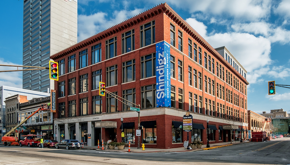 Global companies, like Shindigz, that are headquartered in downtown Fort Wayne often seek to hire local tech talent.