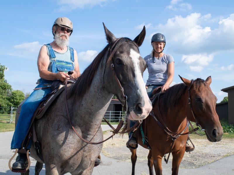 Fort Wayne’s first Trail to Zero ride this fall draws attention to the role equine therapy can play in preventing veteran suicide.