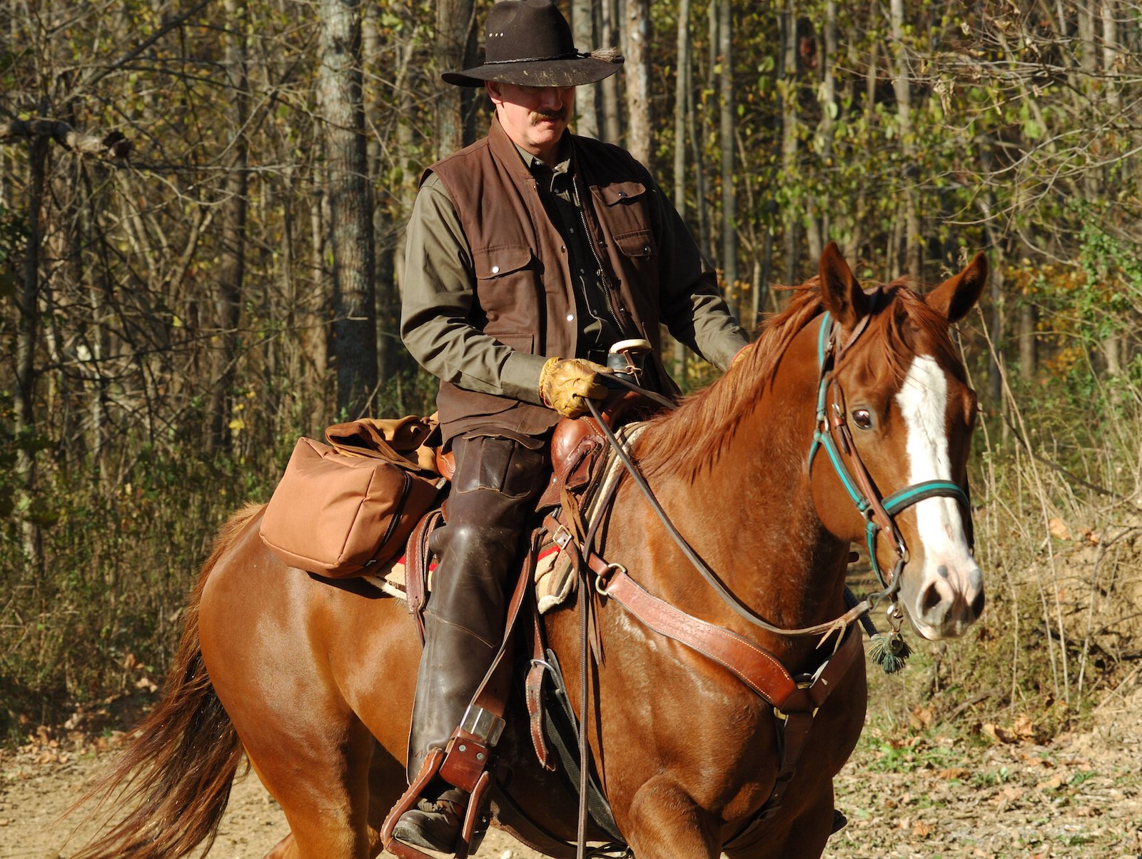 Allen County Commissioner Richard Beck is an avid equestrian tasked with developing local horse trails.