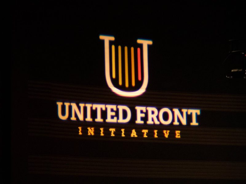 A United Front keynote session in July at the Clyde Theatre at 1808 Bluffton Rd.