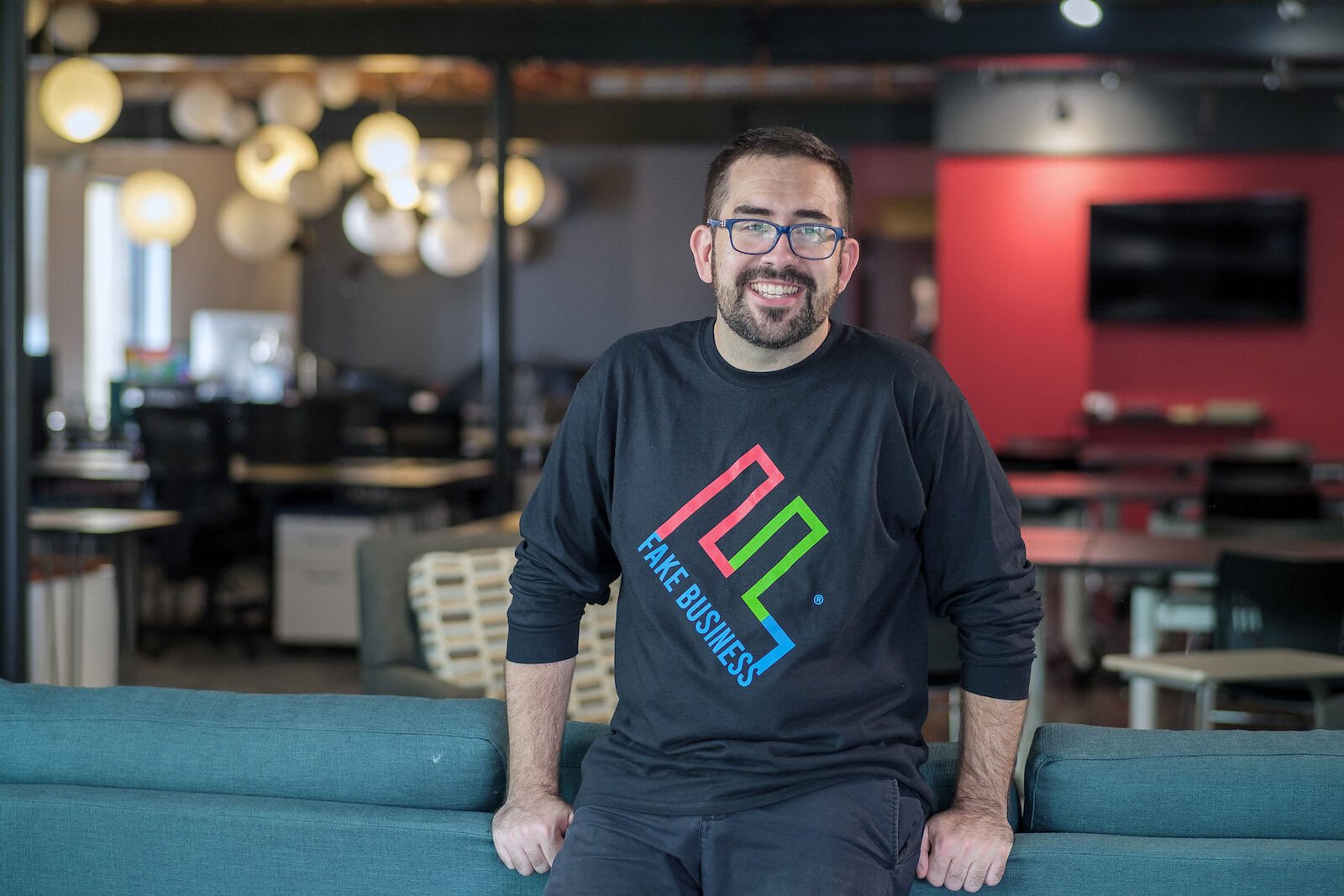 Dan Swartz is the Executive Director of Start Fort Wayne and its coworking space Atrium.
