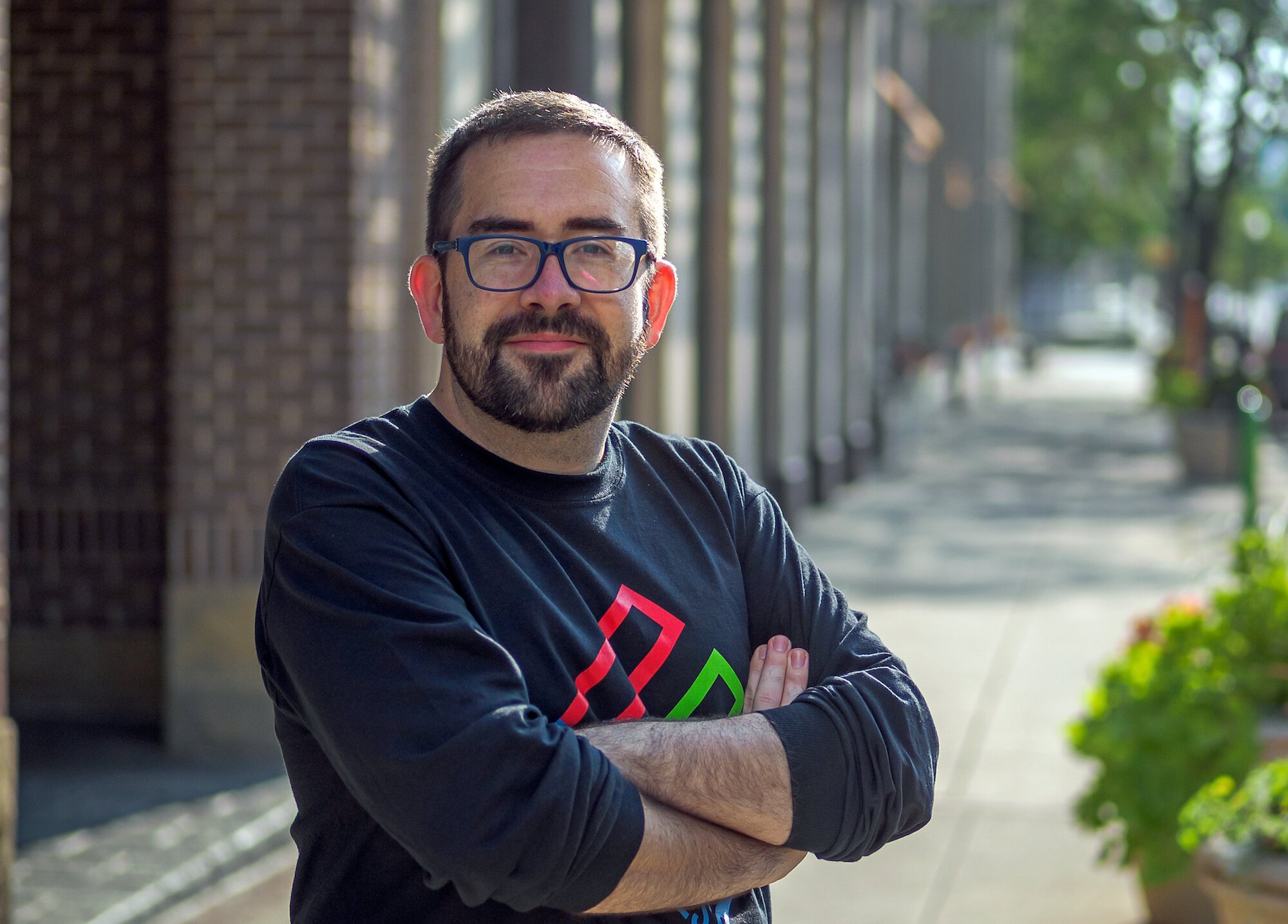 Dan Swartz is the Executive Director of Start Fort Wayne and its coworking space Atrium.