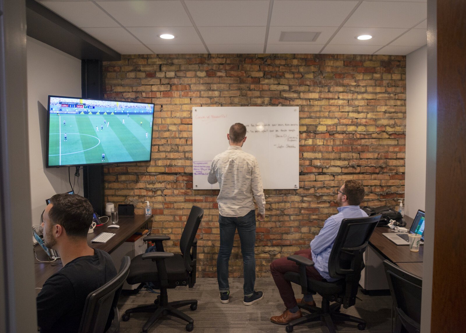 Start Fort Wayne and its coworking space Atrium are located at 111 W. Berry St., Suite 211.