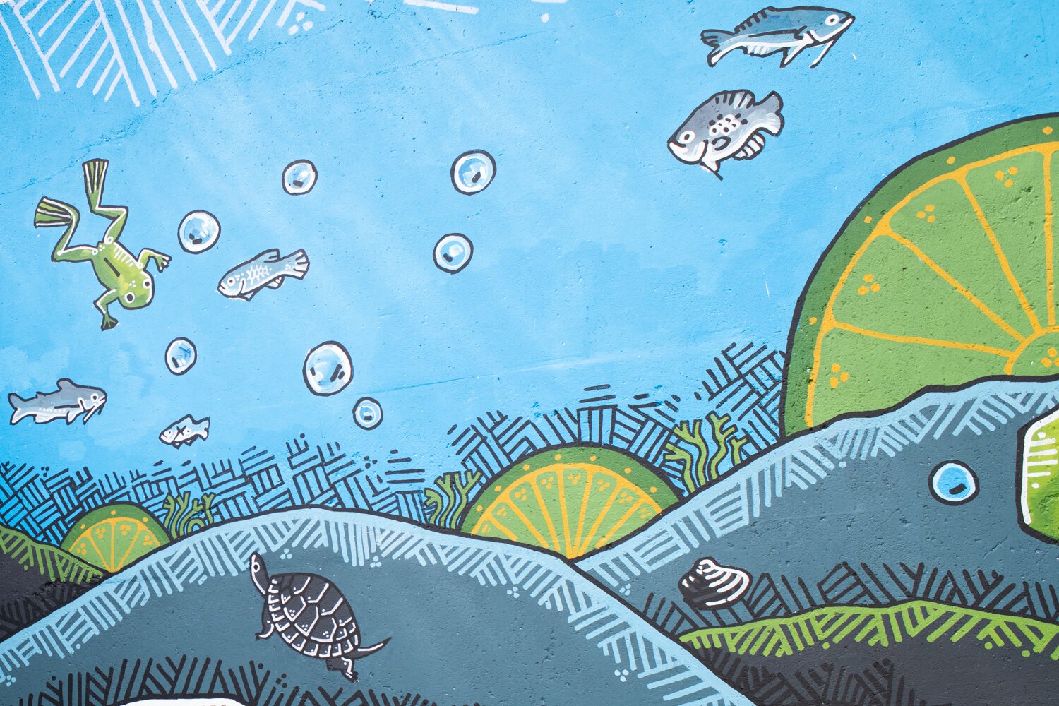 What is the value of a mural? How public art projects are driving