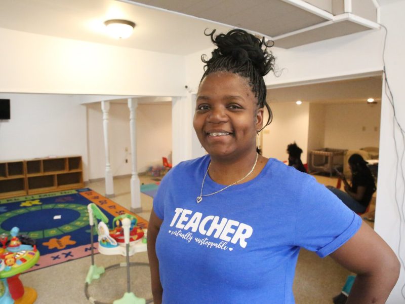 Cassandra Hill owns Cassie's Little Angels Daycare with three locations on the South side of Fort Wayne.
