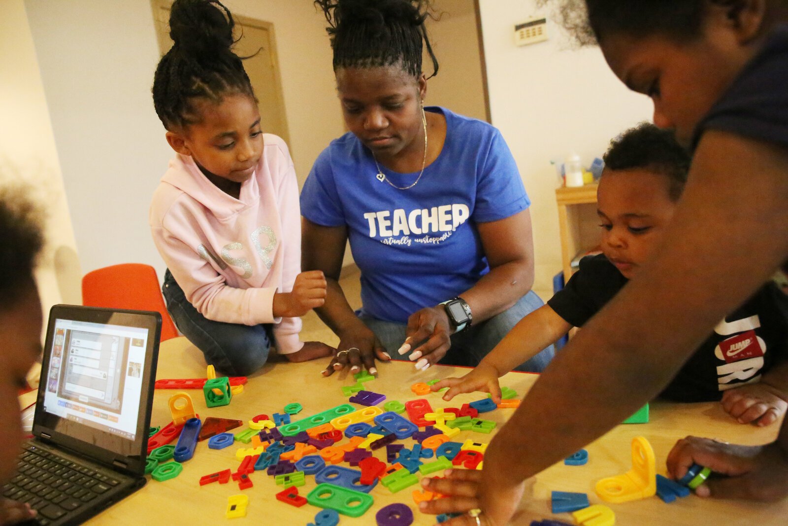 Cassie's Little Angels provides 24-hour daycare service seven days a week.
