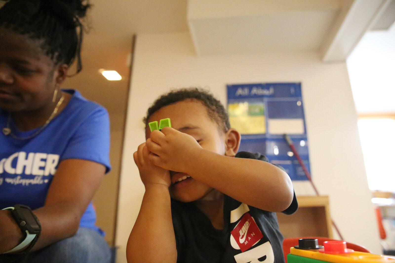 Cassie's Little Angels provides 24-hour daycare service seven days a week.