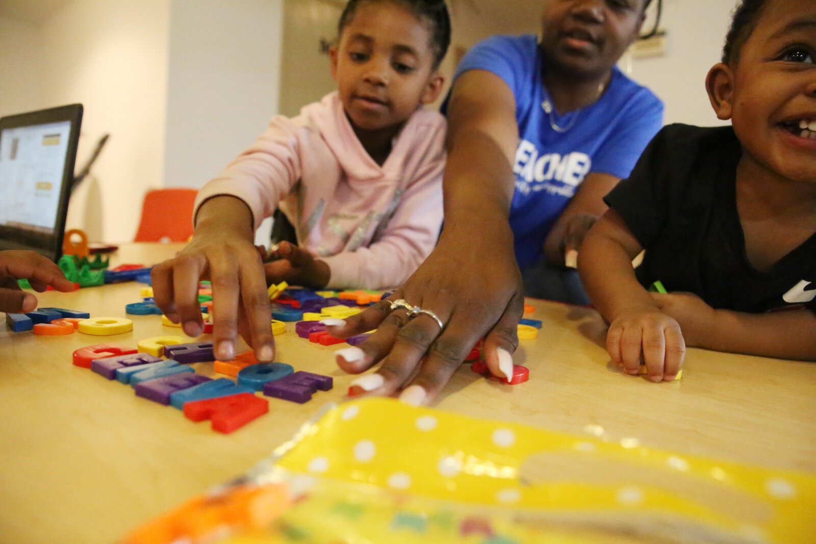 Cassie's Little Angels provides 24-hour daycare service seven days a week.