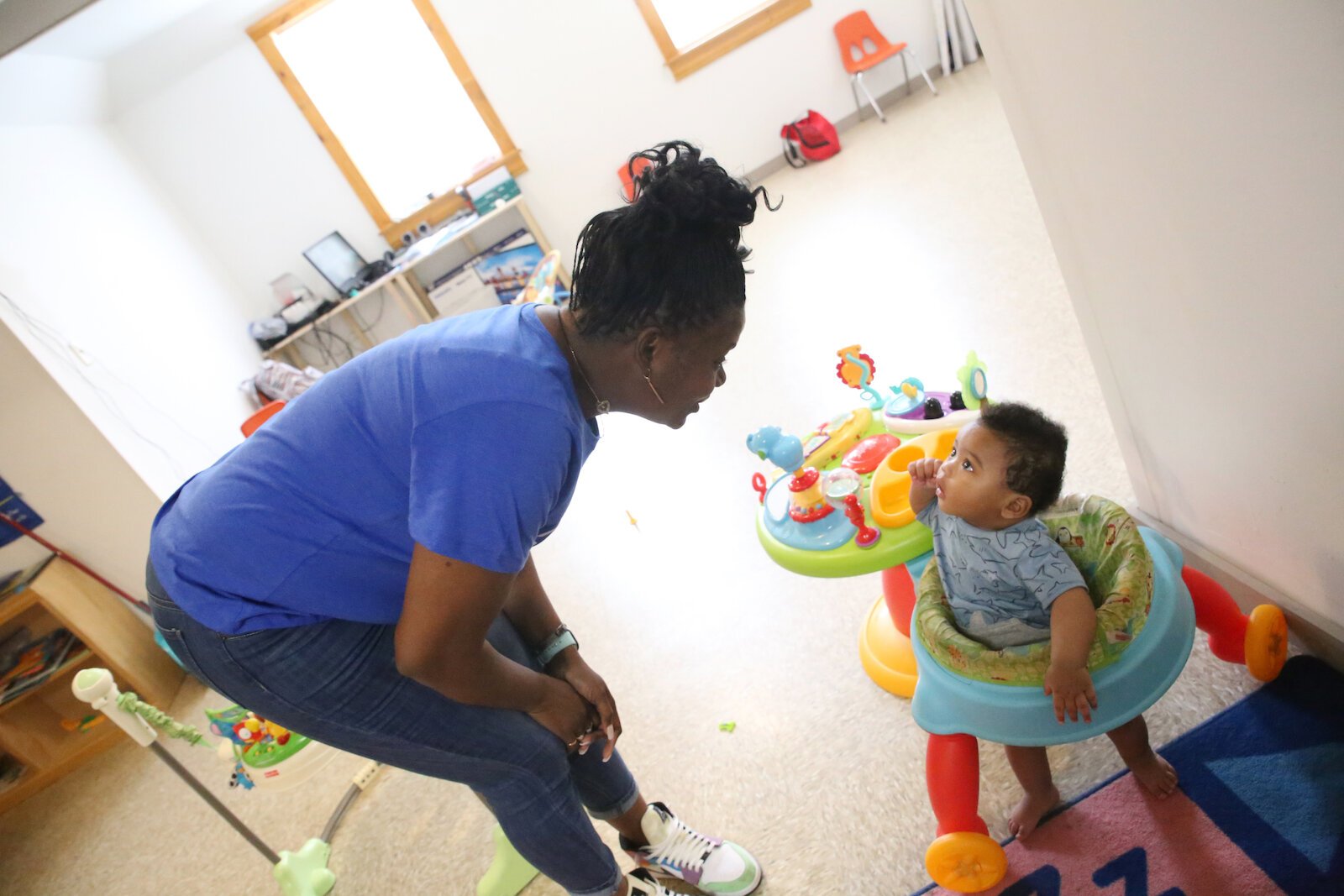 Cassie's Little Angels provides 24-hour daycare service seven days a week.