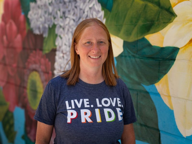 Nikki Fultz, Director of Fort Wayne Pride.