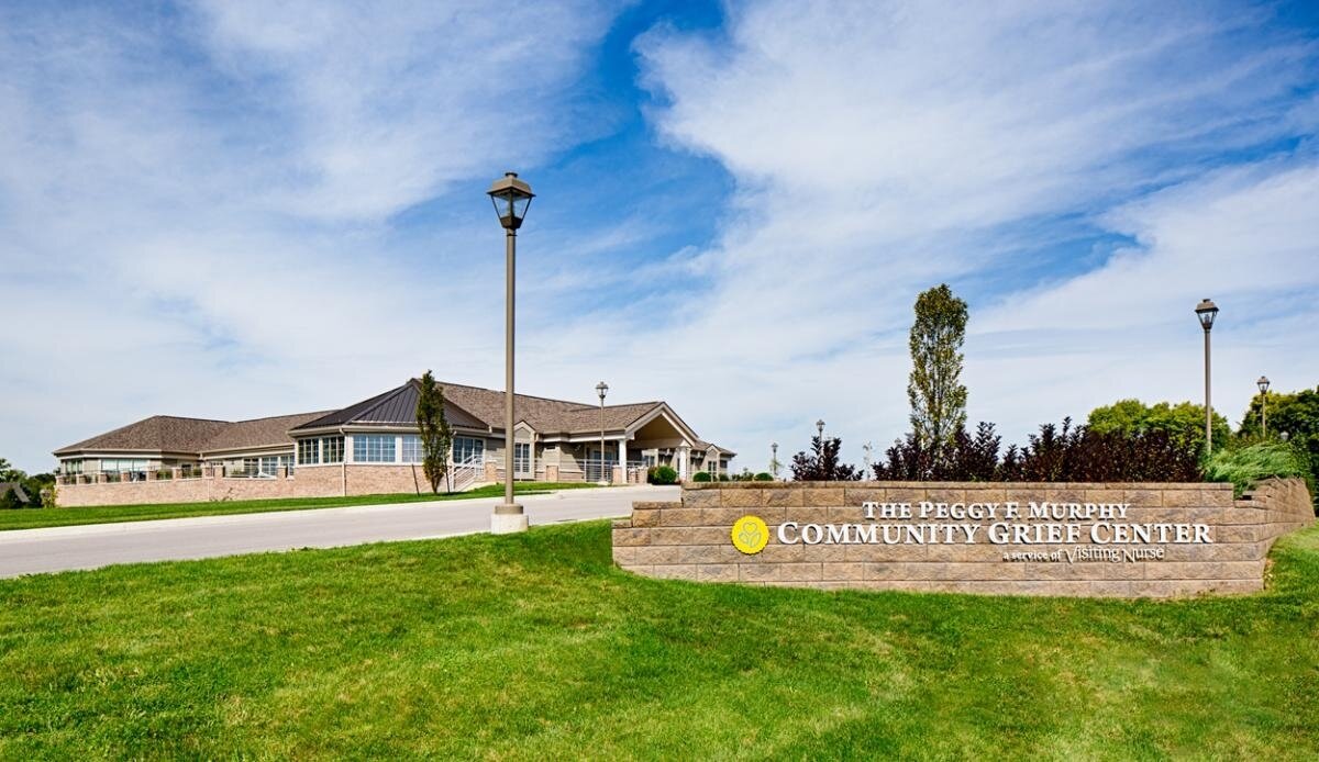 The Peggy F. Murphy Community Grief Center in Southwest Fort Wayne at 5920 Homestead Rd.