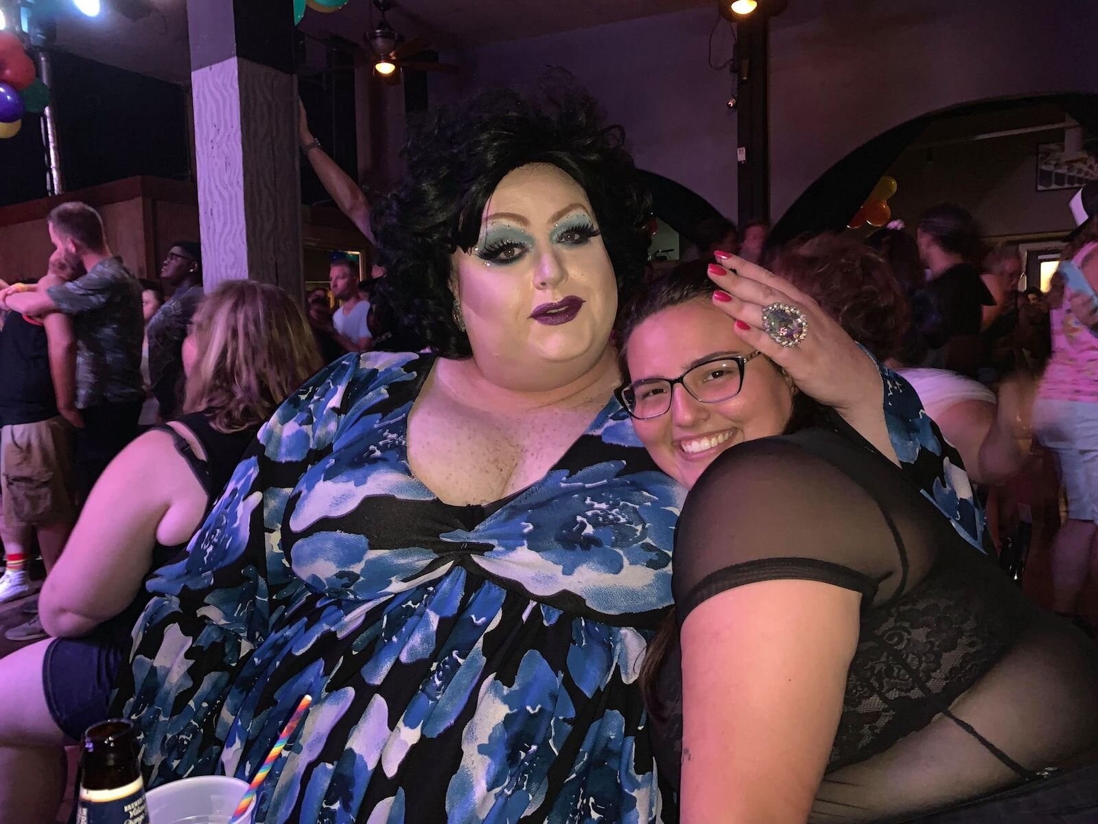 The sibling of Della Licious.