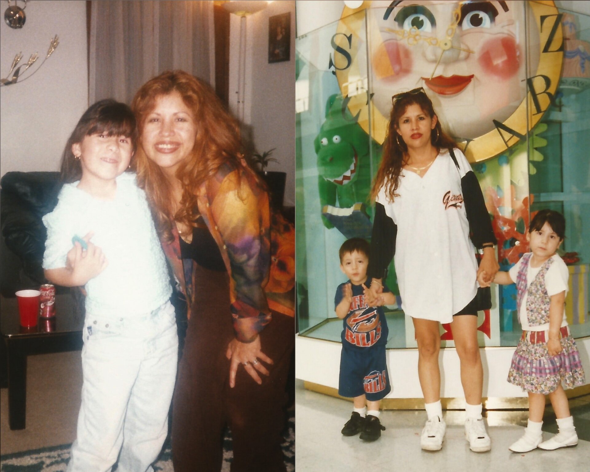 The mother of Cassey Hurtado.