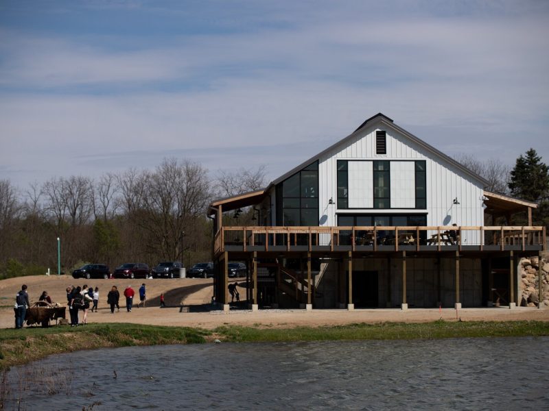 LC Nature Park opened in May 2021 at 9744 Aboite Rd in Roanoke.