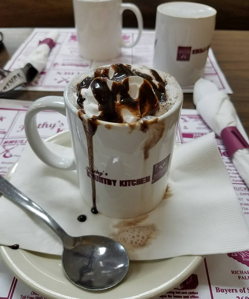 Kathy’s Kountry Kitchen at 2819 U.S. 6, Waterloo.