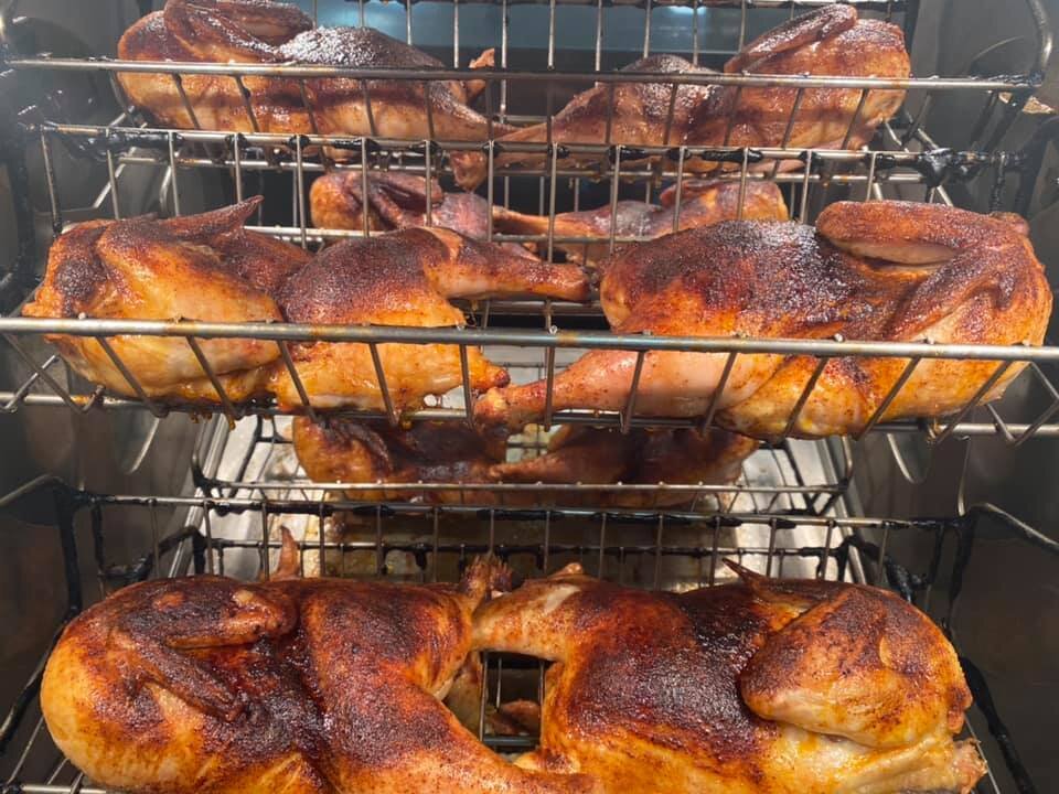 Albright’s Grocery Store 110 North Bridge Street, Corunna.