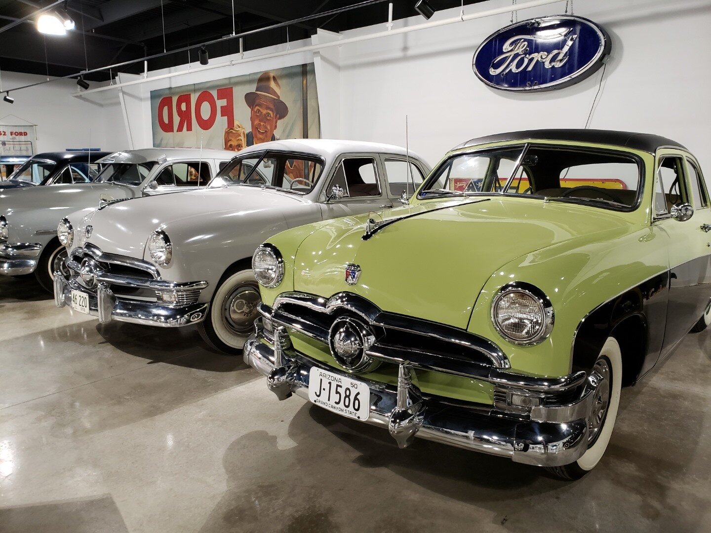 Early Ford V-8 Foundation Museum 2181 Rotunda Dr., Auburn.