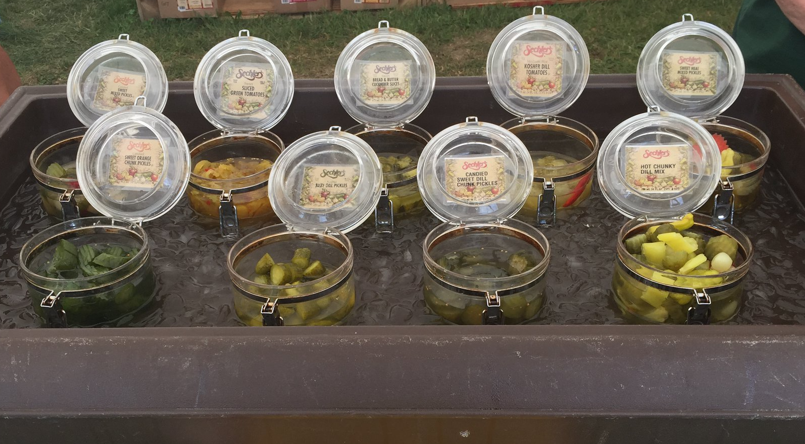 Sechler’s Pickle’s 5686 Indiana 1, St. Joe.