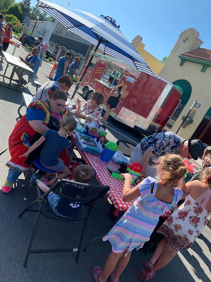 First Fridays in downtown Auburn.