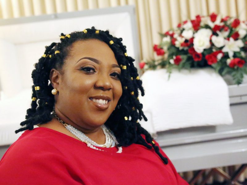 Laneisha Bennett is the founder of Leave Legacy Memorial, LLC.