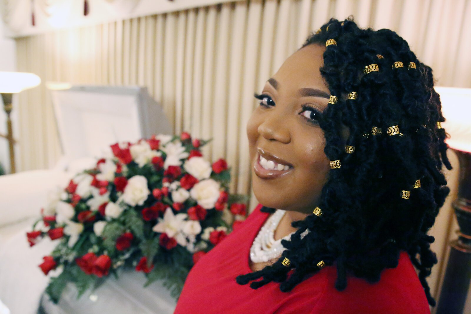 Prior to the pandemic, Laneisha Bennett had been a more traditional freelance designer for about 15 years.