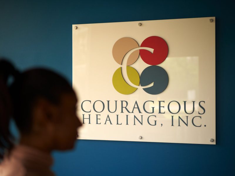 Courageous Healing, Inc., opened its brick-and-mortar location in May 2021 at 2013 S. Anthony Blvd.