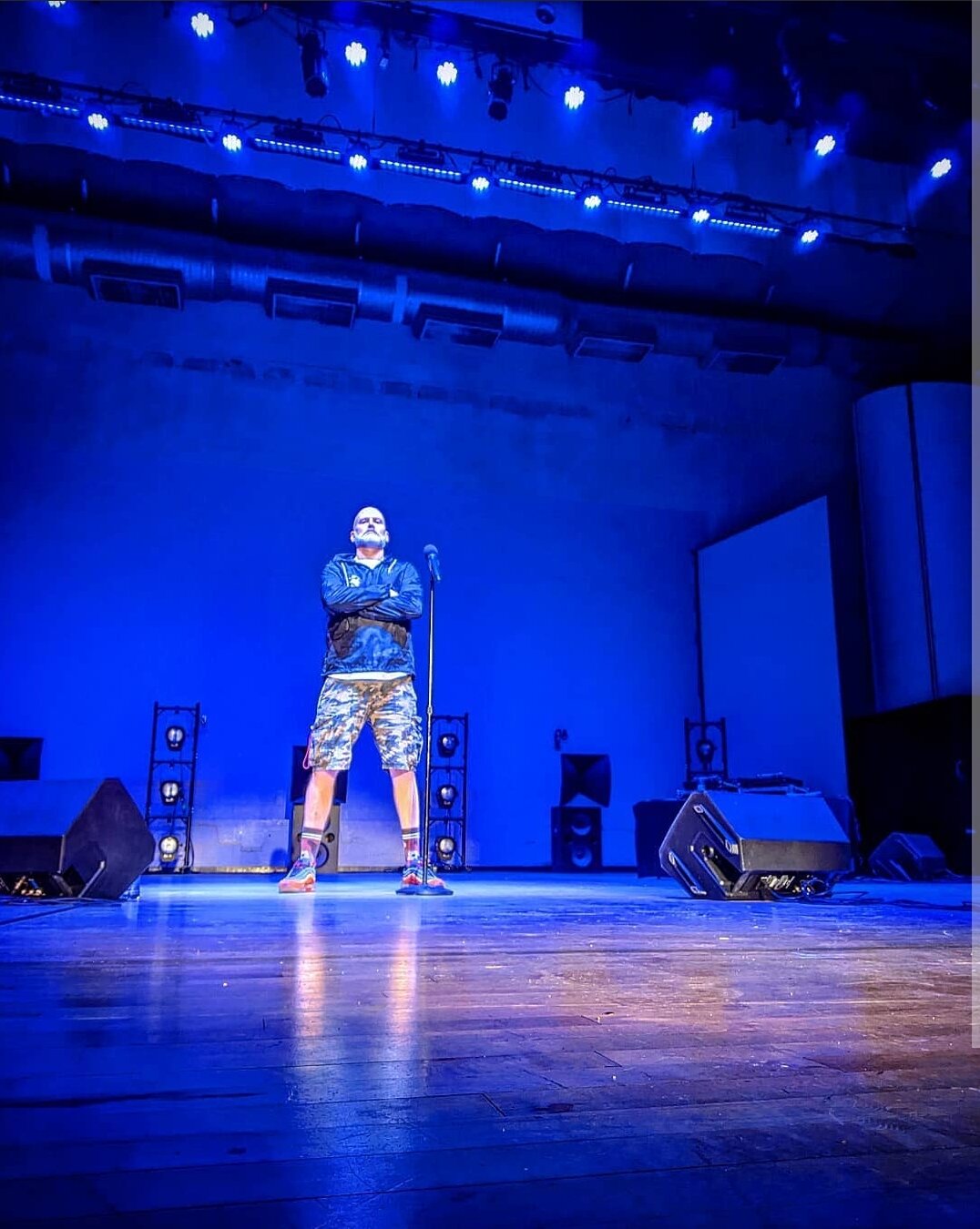 Sankofa's work touches on social issues, both in his albums and in a series of freestyles he releases regularly on his Instagram.