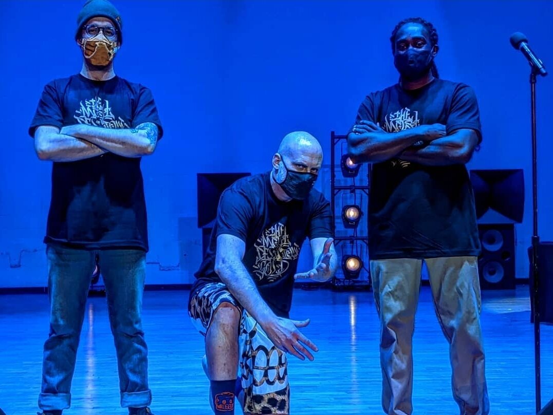 Sankofa performs his first post-pandemic live show at the Embassy Theatre in Fort Wayne.