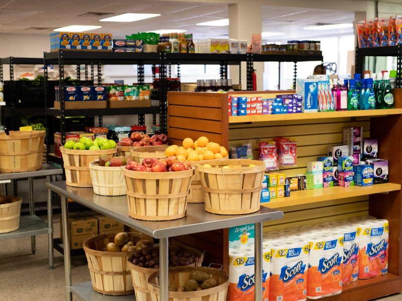 Utopian Community Grocery store is located at 608 Oxford St.