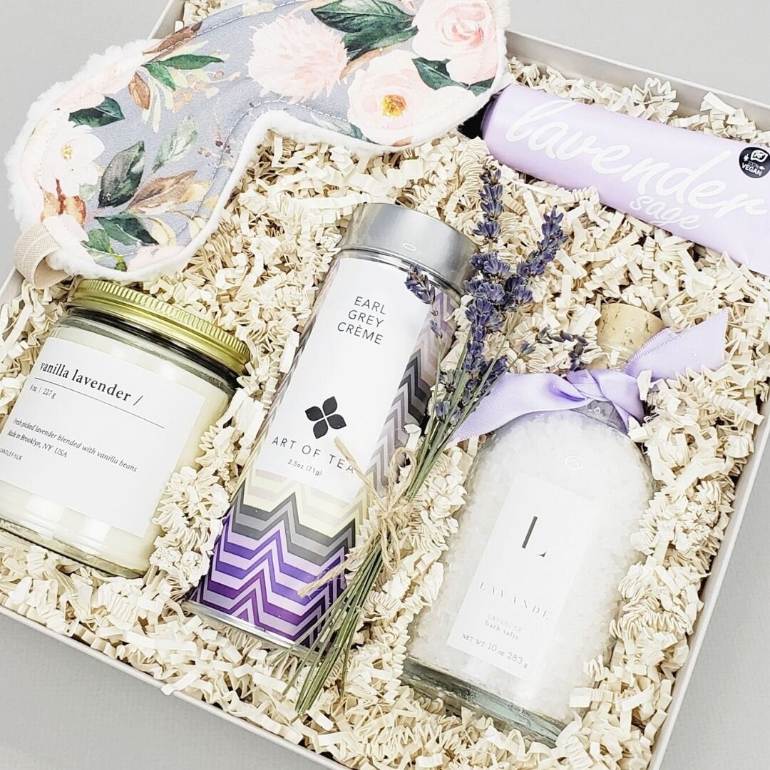 A gift box by Linden Square.