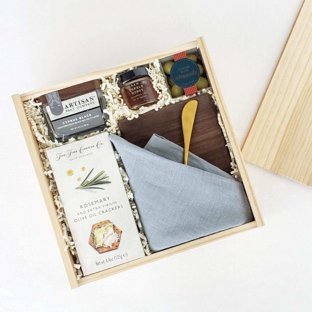 A gift box by Linden Square.