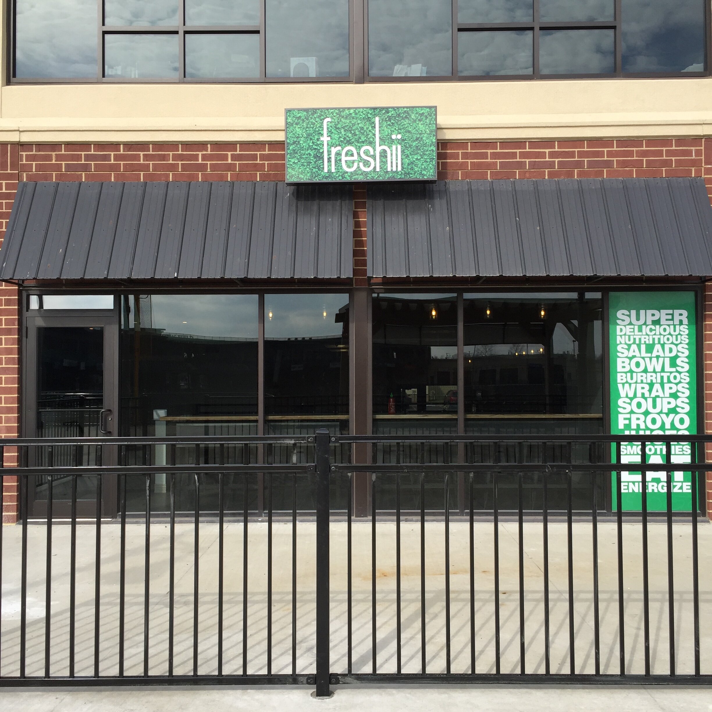 Freshii is located at 301 W. Jefferson Blvd. in Fort Wayne.