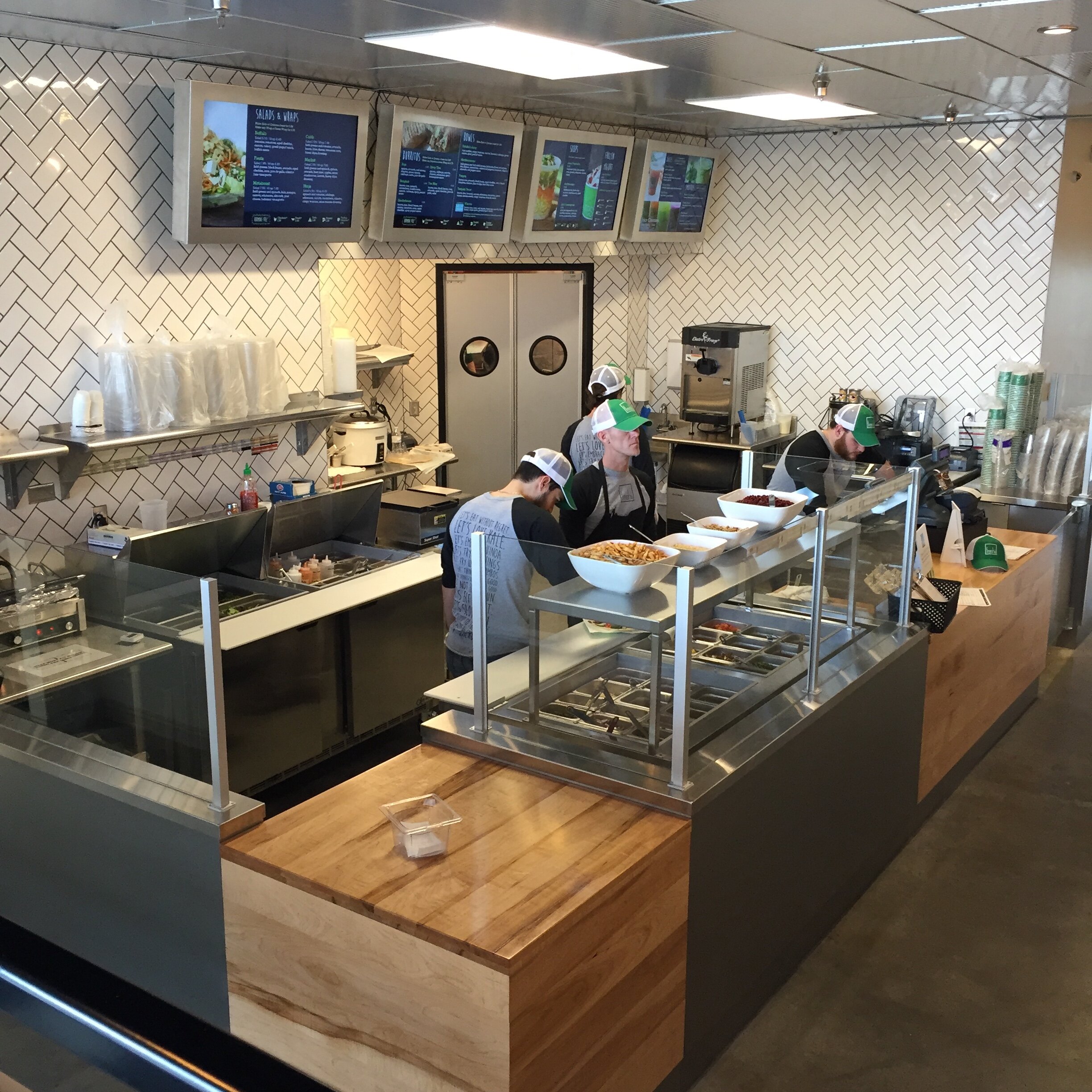 Christina Hay and her sons own the Freshii franchise in Fort Wayne.