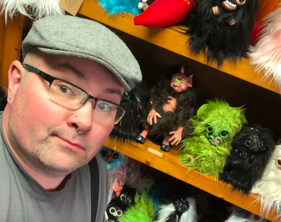 Travis Tribolet-Ward is the Co-Owner of Fae's Cabinet.