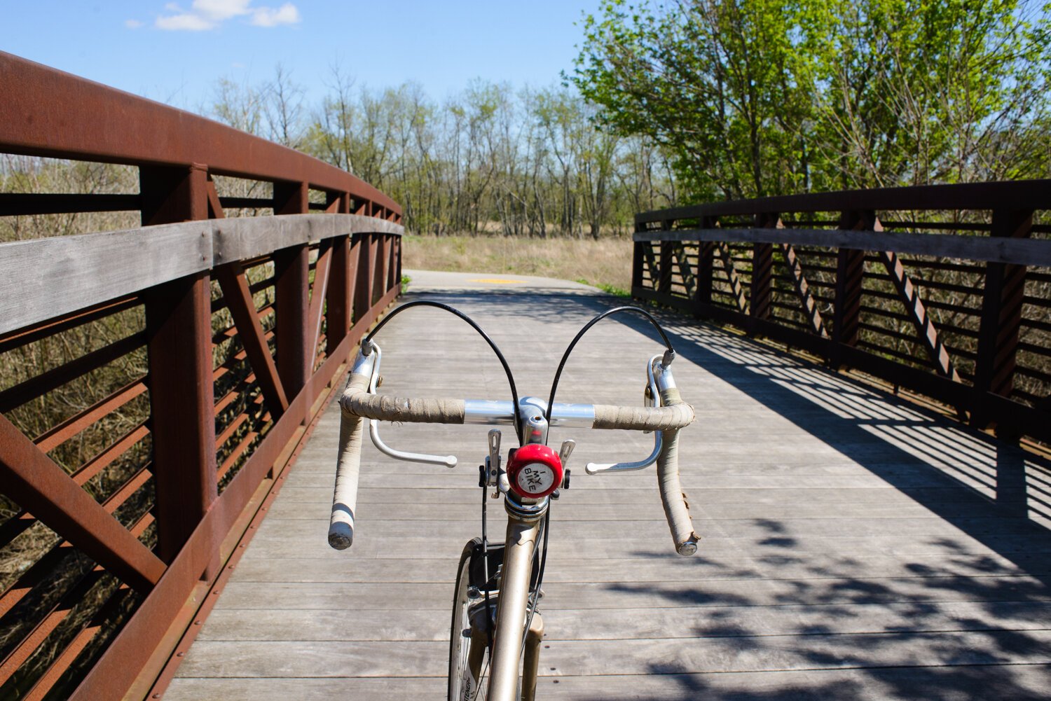 The Towpath Trail bridge in Southwest Fort Wayne.