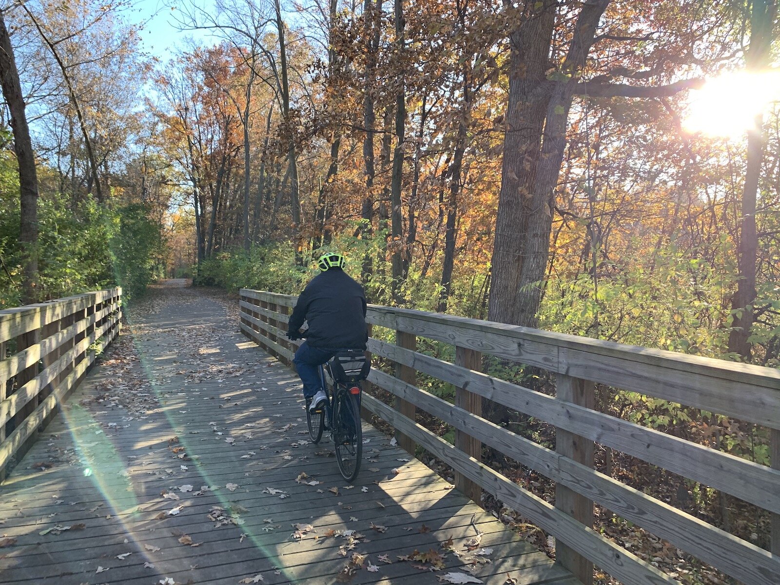 Since the COVID-19 pandemic began, the trails system has experienced month after month of record-breaking use.