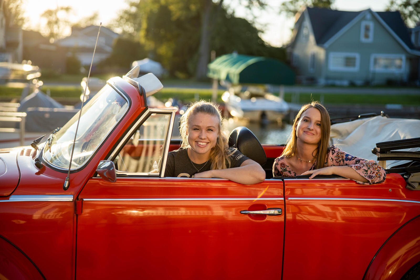 Many students from Grace College visit Fort Wayne on the weekends.