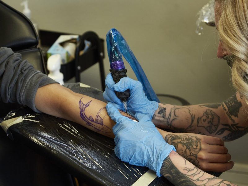 The Painted Lady is located at 1305 E. State Blvd.